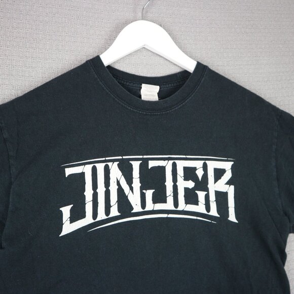 Jinjer North America 2019 Tour Tee Mens Medium - Picture 3 of 6